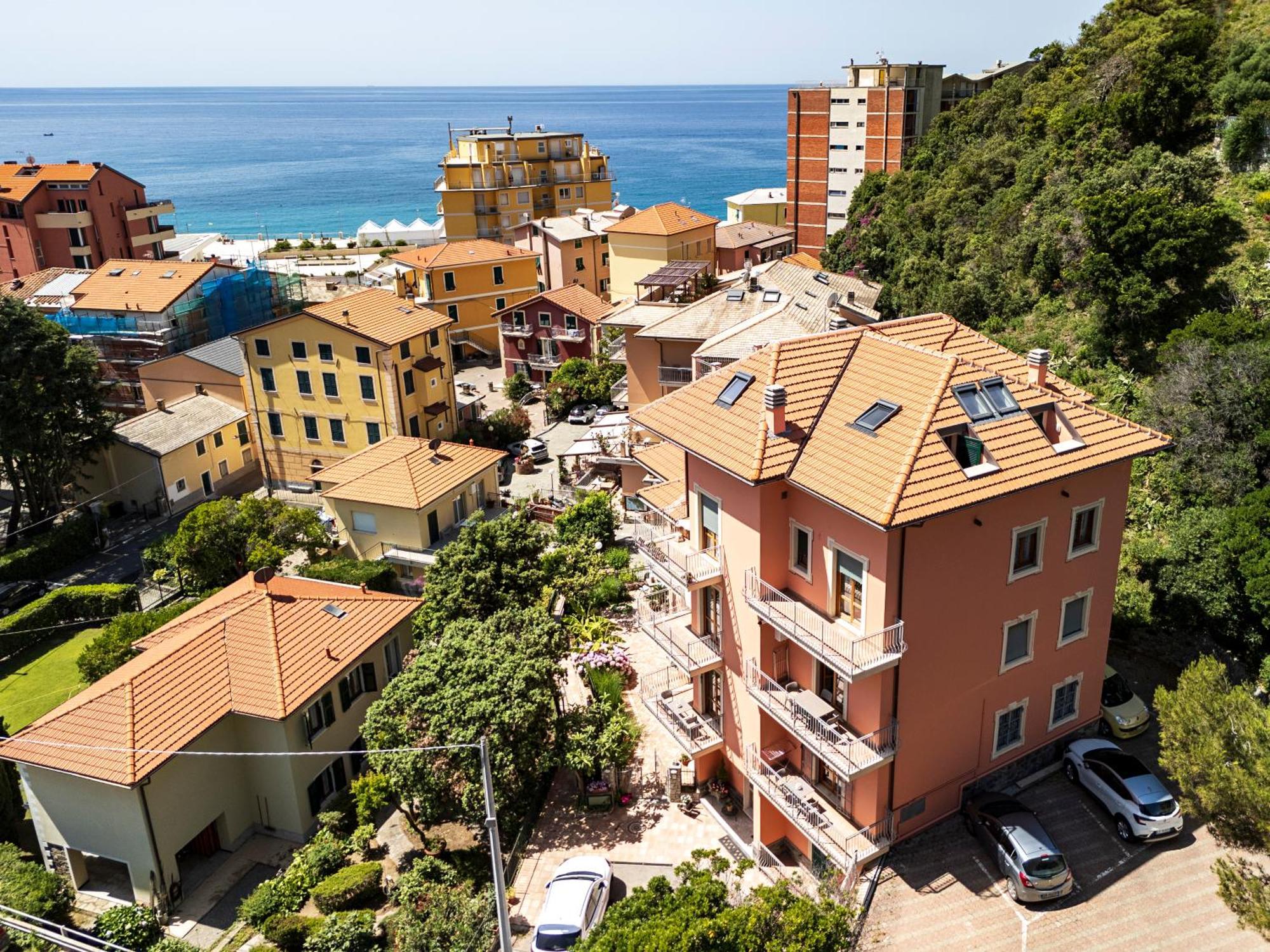 Residence Hotel Kriss Deiva Marina Exterior foto