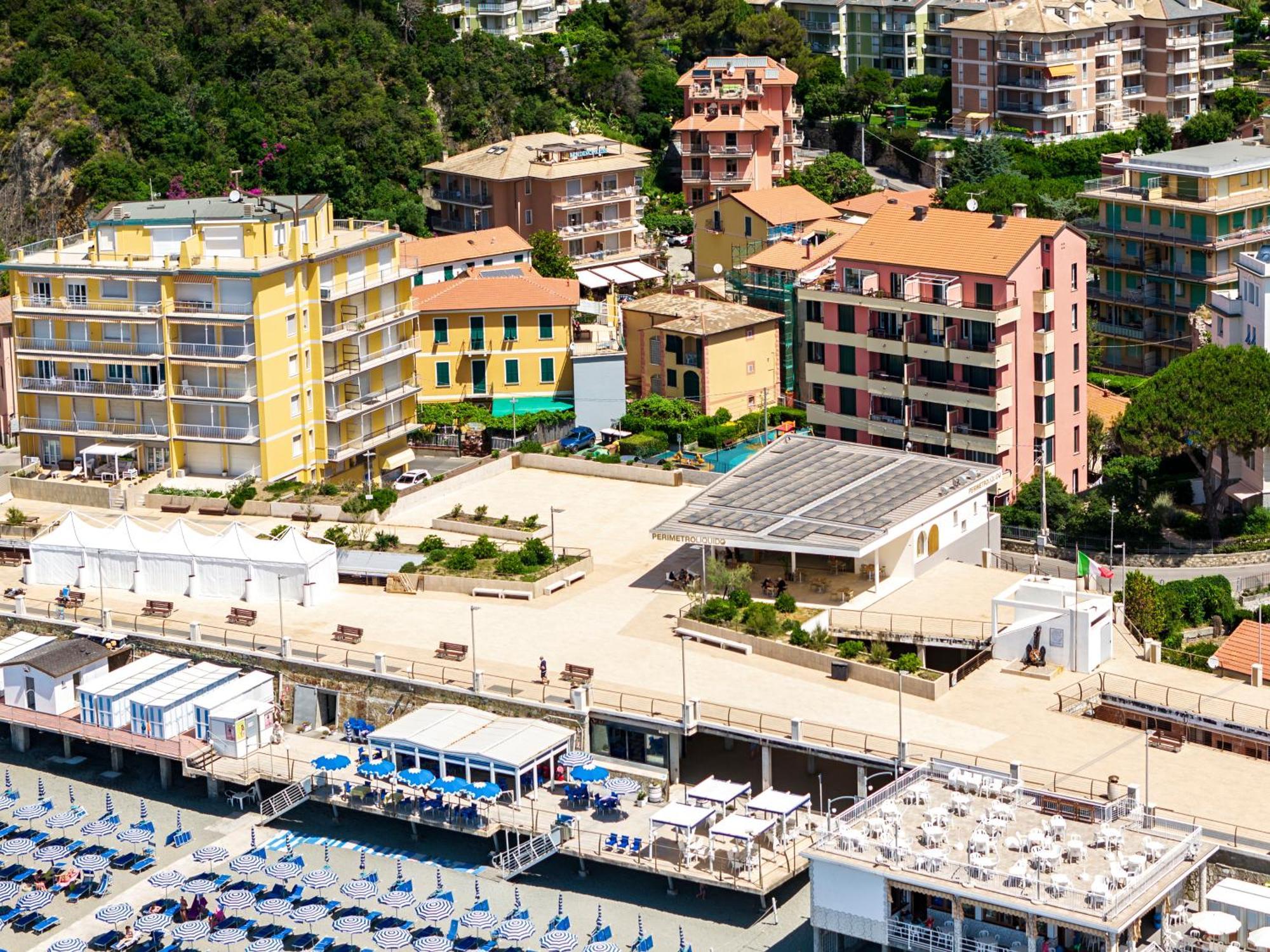 Residence Hotel Kriss Deiva Marina Exterior foto